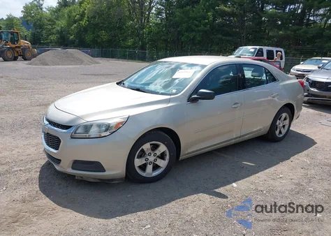 2015 Chevrolet Malibu Ls z USA, uszkodzony, nr VIN 1G11B5SL5FF107496